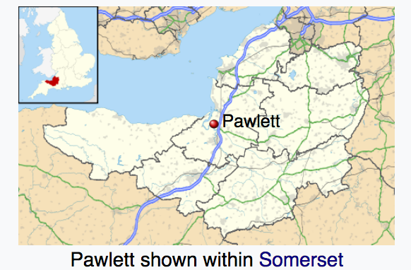 Pawlett in Somerset